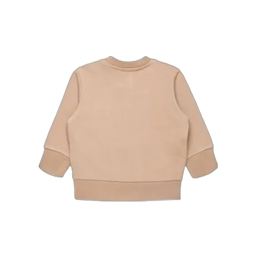 Logo Printed Crewneck Sweatshirt