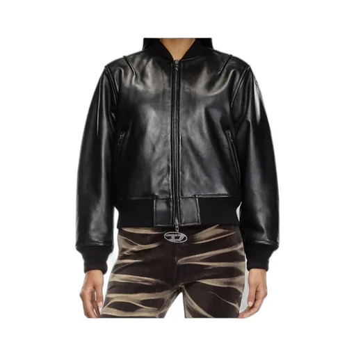 L-Ilan Oversized Bomber Jacket