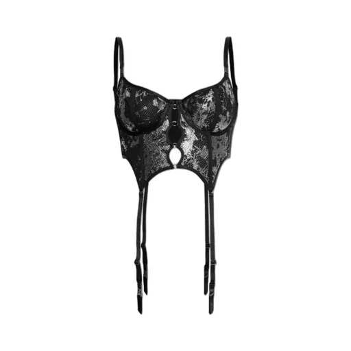 Cut-Out Bustier