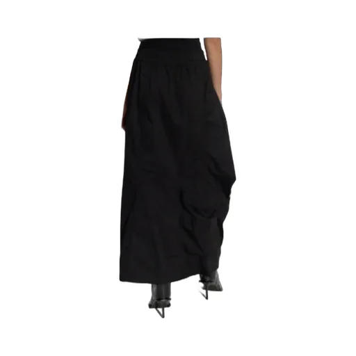 Ruched-Detailing Skirt