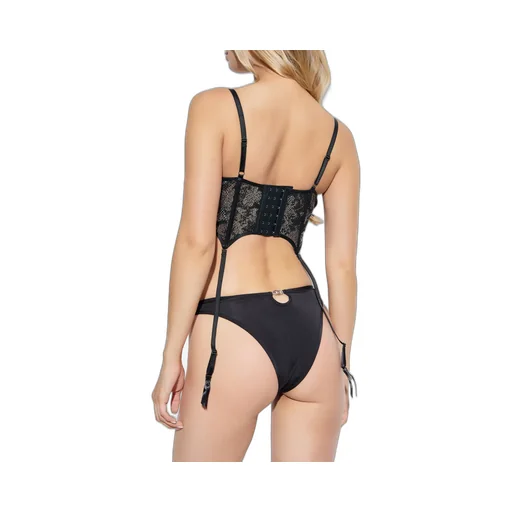 Cut-Out Bustier