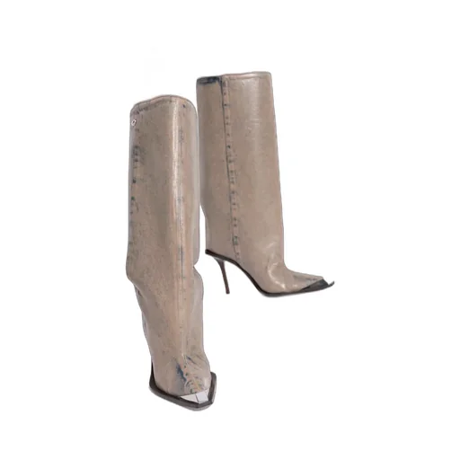 D-Tona Wb Pointed-Toe Boots