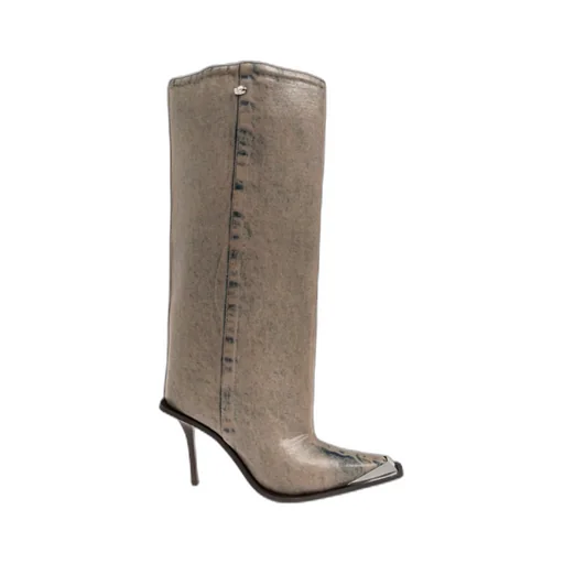 D-Tona Wb Pointed-Toe Boots