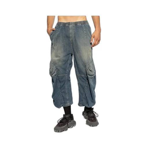 D-Para-Short-Fsf Cropped Jeans