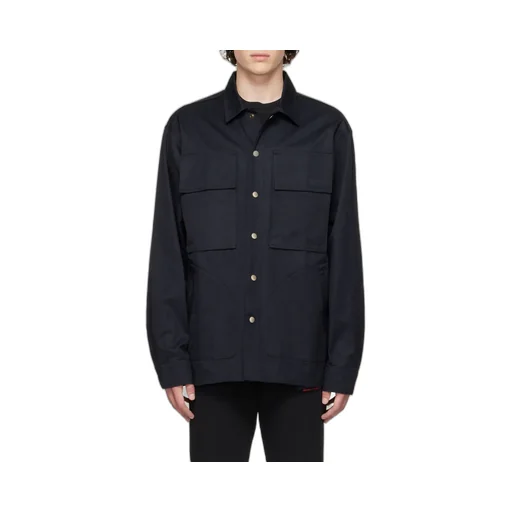 Button-Up Overshirt