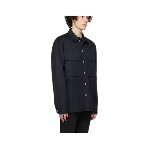 Button-Up Overshirt