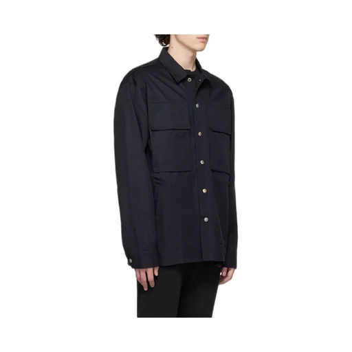 Button-Up Overshirt
