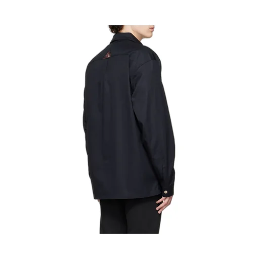 Button-Up Overshirt