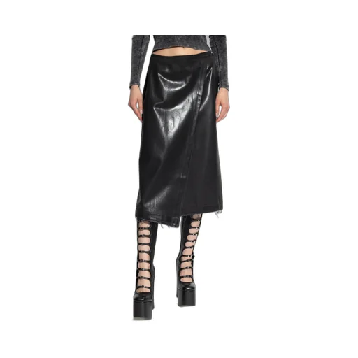 O-Kessy-Long-P1 Midi Skirt