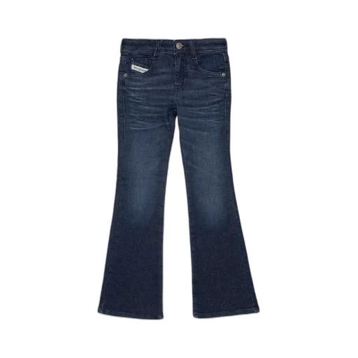 Low-Waisted Bootcut Jeans