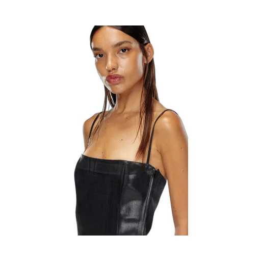T-Treasure Logo-Plaque Tank Top