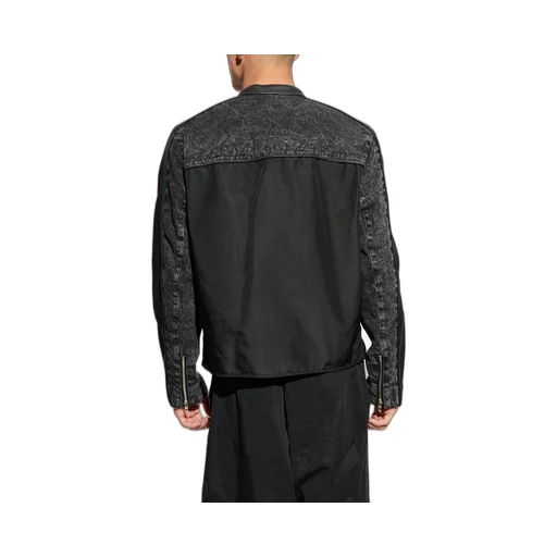 L-Leopol Panelled Jacket