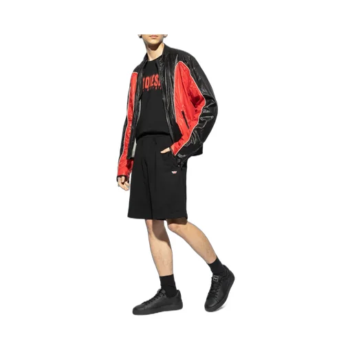 P-Bisc-D Cotton Shorts