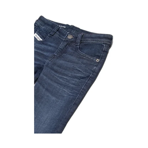 Low-Waisted Bootcut Jeans