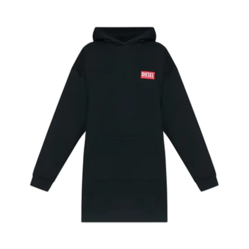 D-Boxt Cotton Hoodie Dress