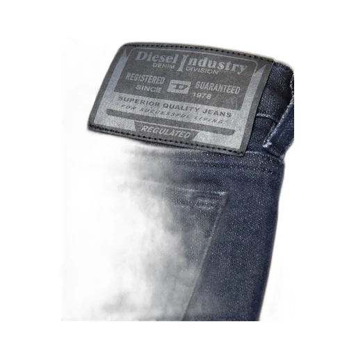 Low-Waisted Bootcut Jeans