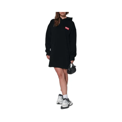 D-Boxt Cotton Hoodie Dress