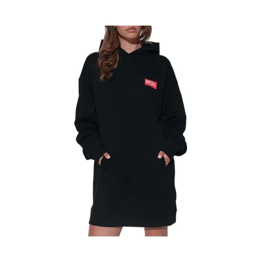 D-Boxt Cotton Hoodie Dress
