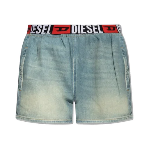 De-Skep-S Denim Shorts