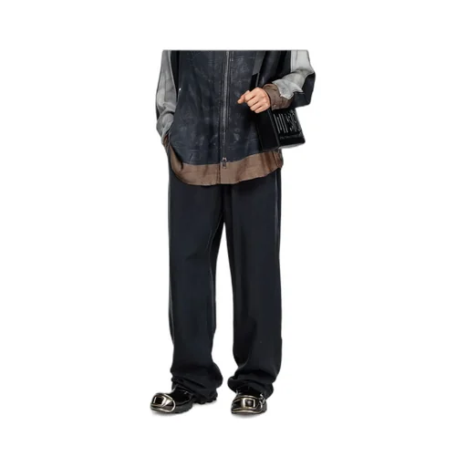 P-Dreyer-C Faded Twill Drawstring Pants