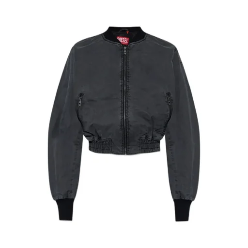 Long-Sleeved Pilot Jacket