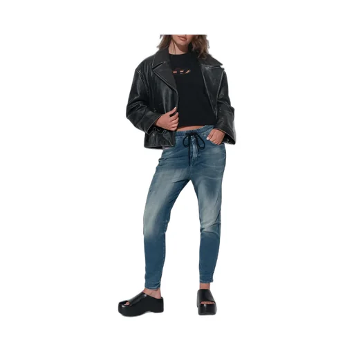 D-Fayza Tapered Jeans