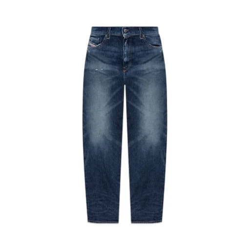 D-Air Logo Embroidered Jeans