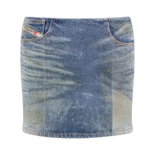 De Pra Mini Denim Skirt