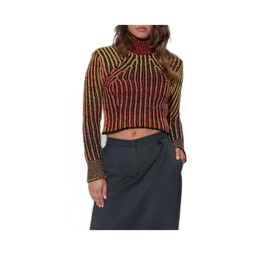 M-Orkid Knitted Top