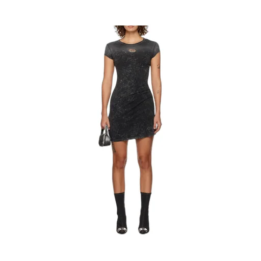 D-Angiel-P1 Oval D Mini Dress