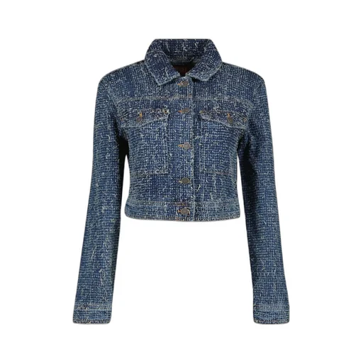 De-Atel-S Cropped Denim Jacket