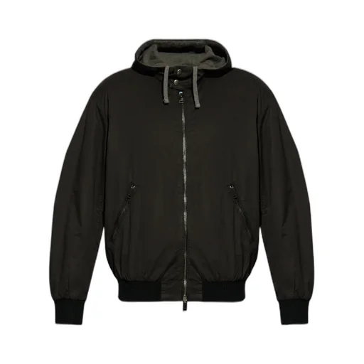 J-Alain Zip-Up Hooded Jacket
