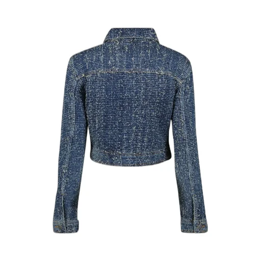 De-Atel-S Cropped Denim Jacket