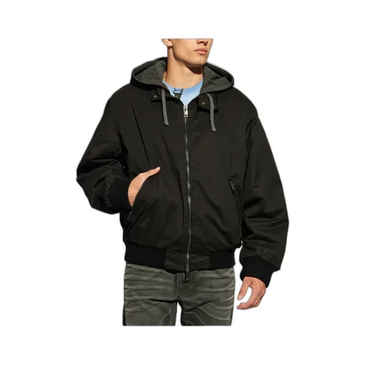 J-Alain Zip-Up Hooded Jacket