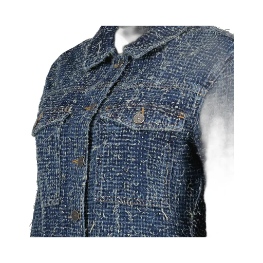 De-Atel-S Cropped Denim Jacket