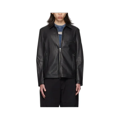 L-Korn-A Leather Jacket