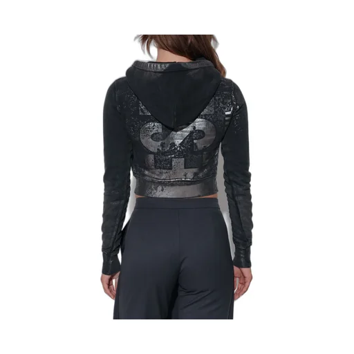 F-Slimmy-Hood-P6 Cropped Hoodie