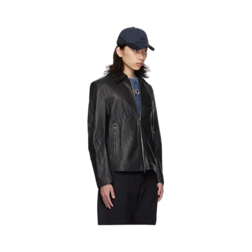 L-Korn-A Leather Jacket
