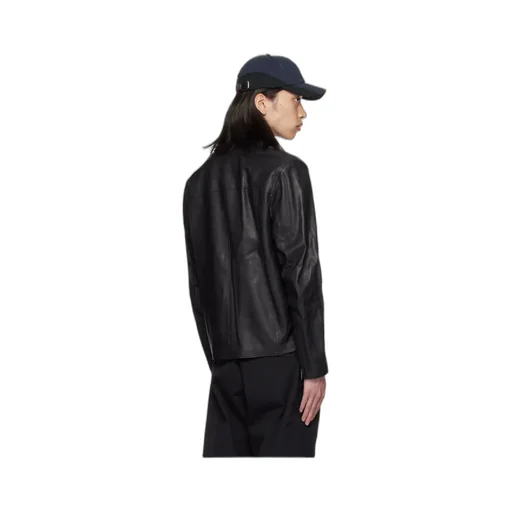 L-Korn-A Leather Jacket
