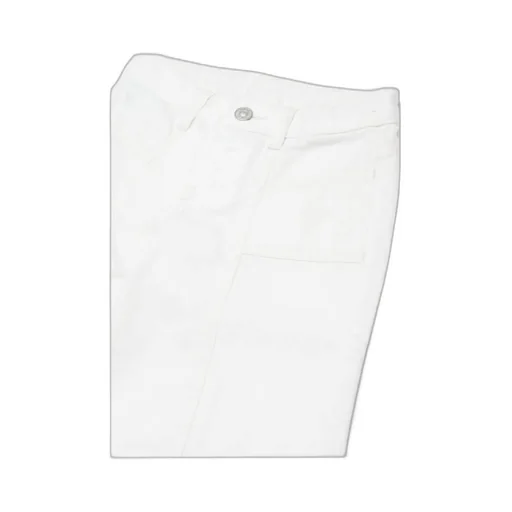 Logo Patch Wide Leg Jeans