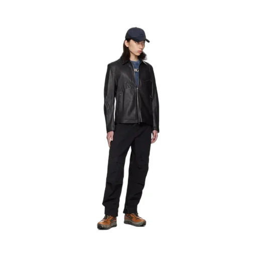 L-Korn-A Leather Jacket