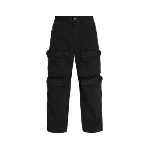 Multi-Pocket Casual Pants