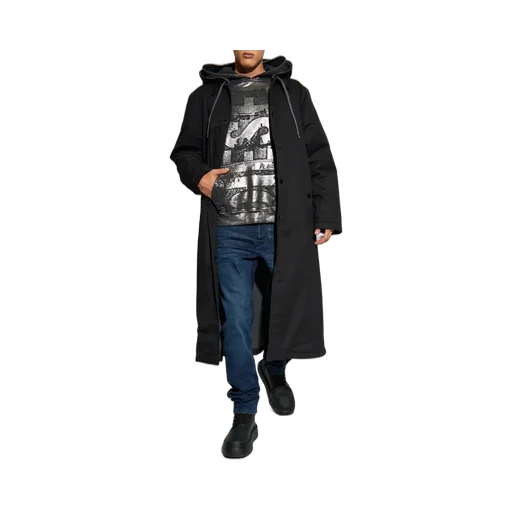 S-Boxt-Hood-Q6 Logo-Printed Hoodie