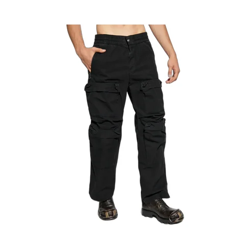 Multi-Pocket Casual Pants