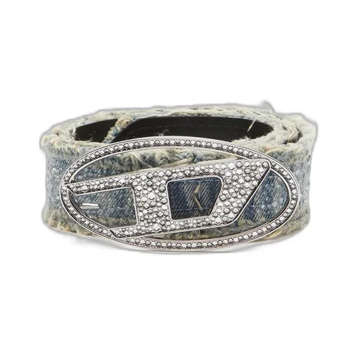 B-1Dr Crystal-Embellished Belt