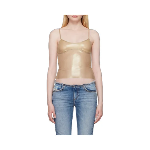 Low Round Neck Elastic Mesh Sling