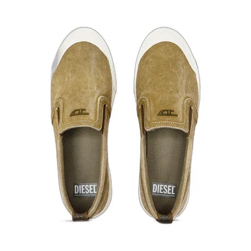 S-Athos Slip-On Denim Sneakers