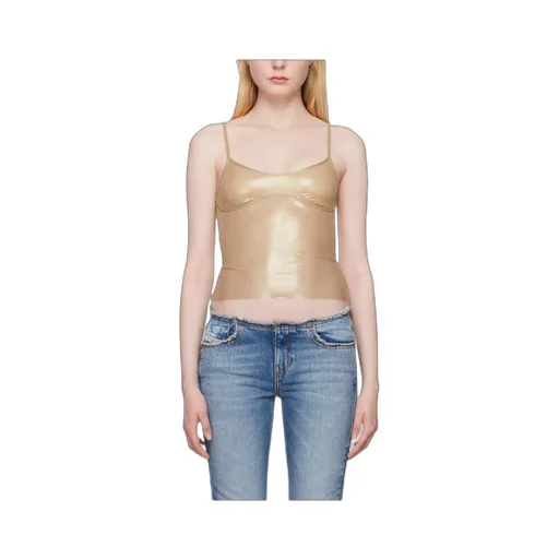 Low Round Neck Elastic Mesh Sling
