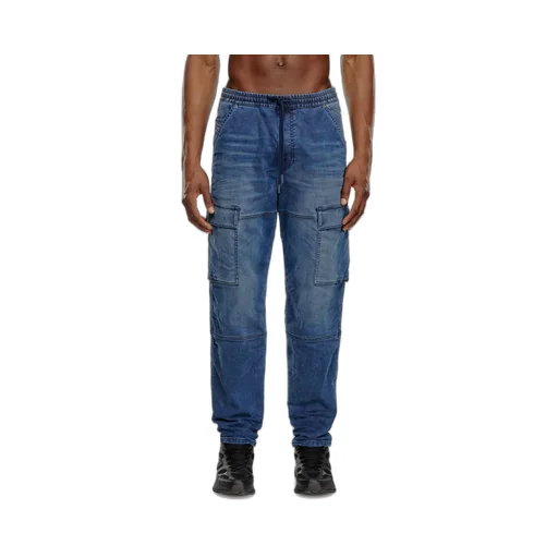 D-Krooley Drawstring Cargo Jeans