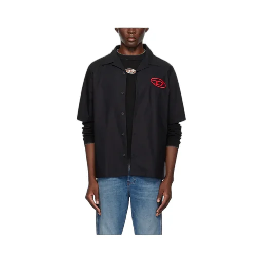 Logo Embroidered Short-Sleeved Shirt